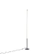 Imagine Lampă de podea metalică LED 23W 1610Lm 3000K 180X1600mm neagră Arte Illumina Linea