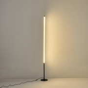 Imagine Lampă de podea metalică LED 23W 1610Lm 3000K 180X1600mm neagră Arte Illumina Linea