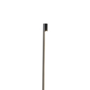Imagine Lampă de podea metalică LED 23W 1610Lm 3000K 180X1600mm neagră Arte Illumina Linea