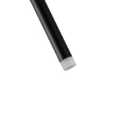 Imagine Lumină suspendată din aluminiu-metal-acrilic LED 3W 210Lm 3000K Ø50X1200(410)mm neagră Arte Illumina Cascade