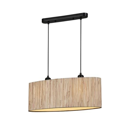 Imagine Lampa suspendată Pampas 2Light 2XE27 Max 15W 580X1290mm Cremă Arte Illumina AENON