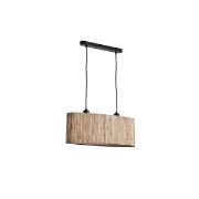 Imagine Lampa suspendată Pampas 2Light 2XE27 Max 15W 580X1290mm Cremă Arte Illumina AENON