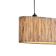 Imagine Lampa suspendată Pampas 2Light 2XE27 Max 15W 580X1290mm Cremă Arte Illumina AENON
