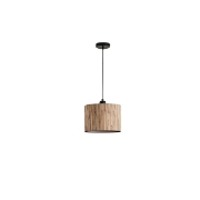 Imagine Lampa suspendată Pampas cu un singur bec 1xE27 max 15W Ø250x1260mm crem Arte Illumina AENON