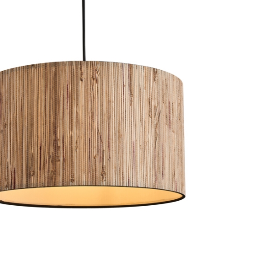 Imagine Lampa suspendată Pampas cu un singur bec 1xE27 max 15W Ø250x1260mm crem Arte Illumina AENON