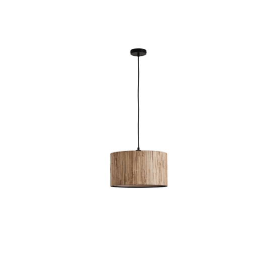 Imagine Lumină suspendată Pampas cu un singur corp 1xE27 Max 15W Ø350x1260mm Cremă Arte Illumina AENON