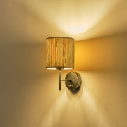 Imagine Aplica Pampas 1XE27 Max 15W 190X270mm Crem Arte Illumina AENON
