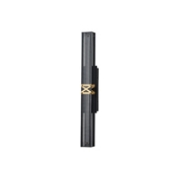 Imagine Aplicație LED din aluminiu-metal-acril 12W 840Lm 3000K 60X600mm negru-auriu Arte Illumina LUIS