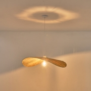 Imagine Lampa suspendată din bambus cu un singur corp 1xE27 max 15W Ø700x1400mm crem Arte Illumina Oasis