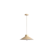 Imagine Lampa suspendată metalică Neli 1xE27 max 15W 360x1150mm crem lucios