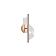 Imagine Aplica LED acrilic 8W 720Lm 3000K 300X130mm aurie