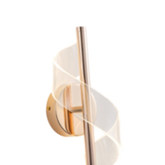 Imagine Aplica LED acrilic 8W 720Lm 3000K 300X130mm aurie