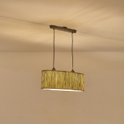 Imagine Lampa Suspendată Pampas 2Lumină 2XE27 Max 15W 580X1290mm Cremă Arte Illumina AENON