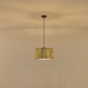 Imagine Lampa suspendată Pampas cu un singur corp 1xE27 max 15W Ø350x1260mm crem Arte Illumina AENON
