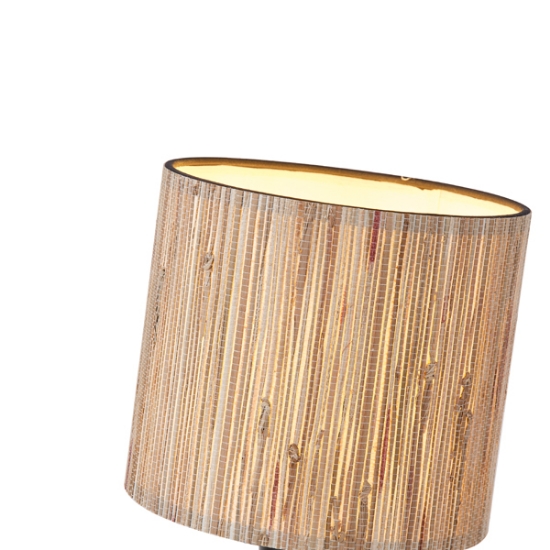 Imagine Lampă de birou Pampas 1XE27 Max 15W 180X420mm Crem Arte Illumina AENON