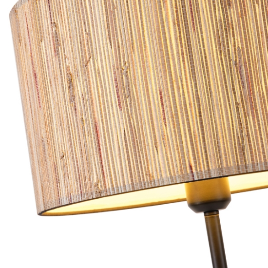 Imagine Lampă de podea Pampas 1XE27 Max 15W 350X1430mm Crem Arte Illumina AENON
