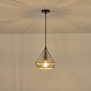 Imagine Lumină suspendată rope-metal unică FLARE 15W 250X1320mm negru-khaki