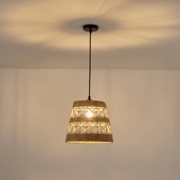 Imagine Lumină suspendată rope-metal unică HELIOS