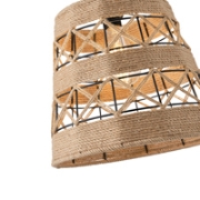 Imagine Lumină suspendată rope-metal unică HELIOS
