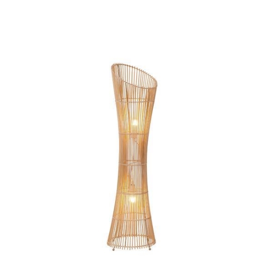 Imagine Lampă de podea Bamboo 1xE27 Max 15W Ø295 1180mm Crem Arte Illumina Calypso