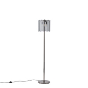 Imagine Lampă de podea metal-sticlă 3XE14 Max 8W Ø300X1600mm Negru Arte Illumina Mira