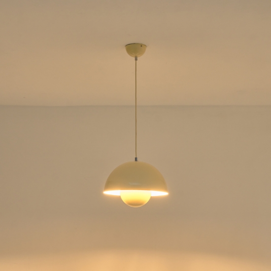 Imagine Lustră metalică cu un singur corp de iluminat 1XE27 Max 15W Ø255X1280mm neagră Arte Illumina Hood