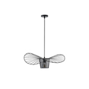 Imagine Lumină suspendată metalică single light 1xE27 max 15W 600x1270mm negru Arte Illumina CAP