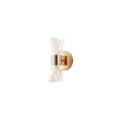 Imagine Aplica LED acrilic 8W 720Lm 3000K 105X225mm aurie roz Arte Illumina TELA