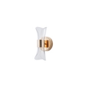 Imagine Aplica LED acrilic 8W 720Lm 3000K 105X225mm aurie roz Arte Illumina TELA