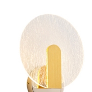 Imagine Aplica de perete LED acrilic 8W 720Lm 3000K 195X230XD60mm aurie Arte Illumina Volet