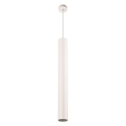 Imagine Lumină suspendată cilindrică din aluminiu 1xGU10 max 15W 865x400mm alb Arte Illumina Cylinder