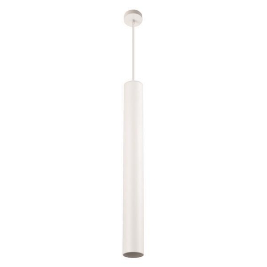 Imagine Lumină suspendată cilindrică din aluminiu 1xGU10 max 15W 865x400mm alb Arte Illumina Cylinder