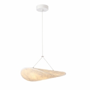 Imagine Lampa suspendată Tyvek LED 9W 405Lm 3000K 400mm alb Arte Illumina Nefi