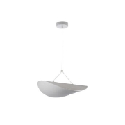 Imagine Lampa suspendată Tyvek LED 12W 540Lm 3000K Ø500mm alb Arte Illumina Nefi