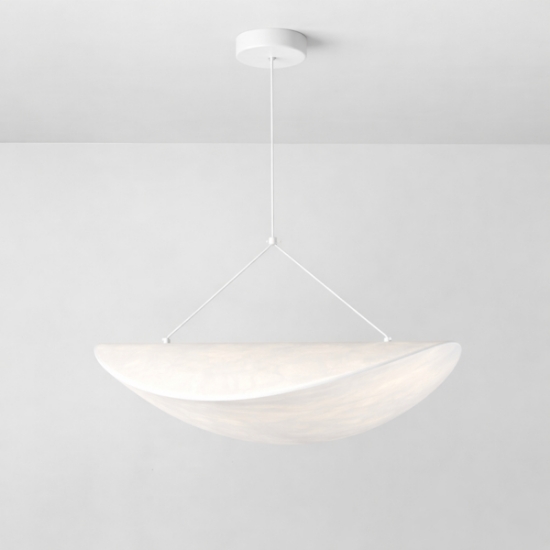 Imagine Lampa suspendată Tyvek LED 12W 540Lm 3000K Ø500mm alb Arte Illumina Nefi