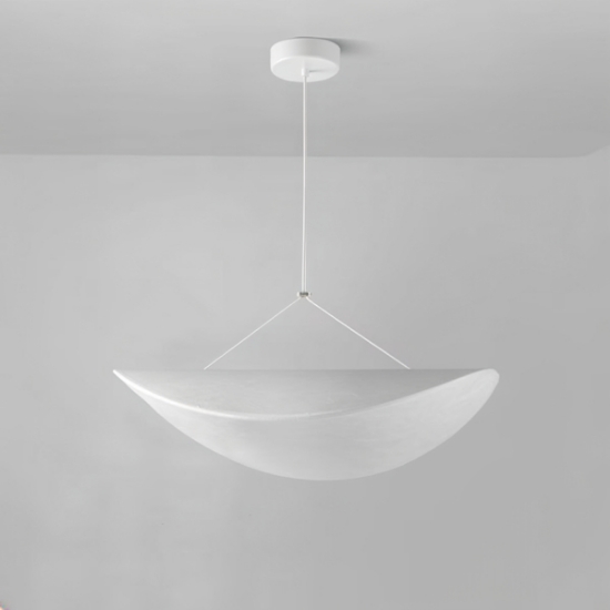 Imagine Lampa suspendată Tyvek LED 15W 675Lm 3000K 600mm alb Arte Illumina NEFI