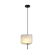 Imagine Lumină suspendată din material, unică, 1xE14, max 8W, 250x900mm, crem, Arte Illumina Tuscany