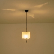Imagine Lumină suspendată din material, unică, 1xE14, max 8W, 250x900mm, crem, Arte Illumina Tuscany
