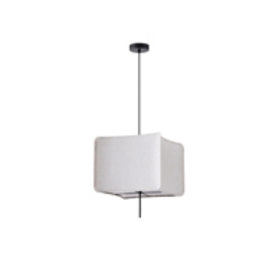 Imagine Lumină suspendată din material, un singur corp 1xE27 max 15W 480x900mm crem Arte Illumina Tuscany