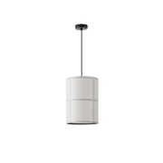 Imagine Lumină suspendată din material, un singur corp 1xE27 Max 15W Ø250X1180mm Negru Arte Illumina Era