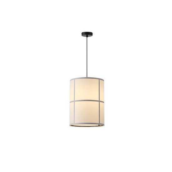 Imagine Lampa suspendată din material, unică, 1xE27 max 15W, 300x1230mm, neagră, Arte Illumina Era