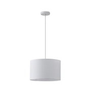 Imagine Lampa suspendată din material, unică, 1xE27 max 15W, 300x1230mm, neagră, Arte Illumina Era