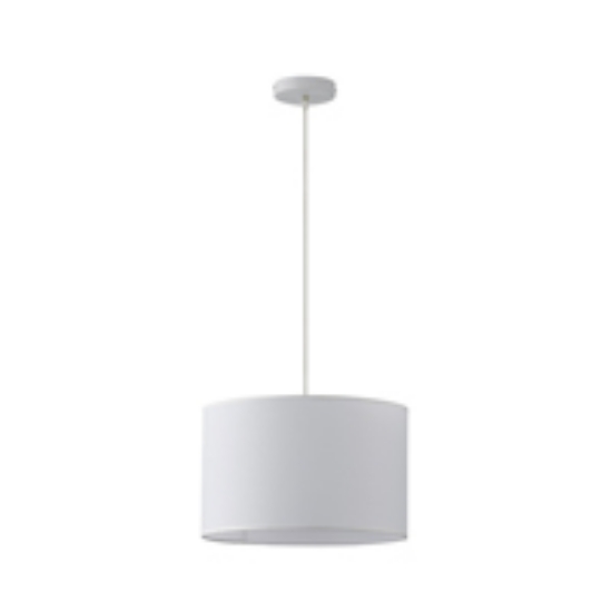 Imagine Lampa suspendată din material, unică, 1xE27 max 15W, 300x1230mm, neagră, Arte Illumina Era