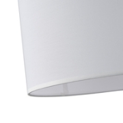Imagine Lampa suspendată din material, unică, 1xE27 max 15W, 300x1230mm, neagră, Arte Illumina Era