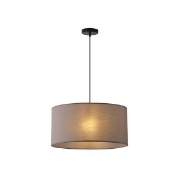 Imagine Lampa suspendată din material, 1xE27, max 15W, 530x1500mm, gri, Arte Illumina Soho