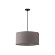 Imagine Lampa suspendată din material, 1xE27, max 15W, 530x1500mm, gri, Arte Illumina Soho
