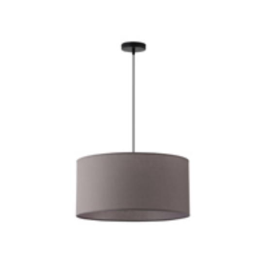 Imagine Lampa suspendată din material, 1xE27, max 15W, 530x1500mm, gri, Arte Illumina Soho