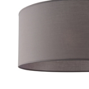 Imagine Lampa suspendată din material, 1xE27, max 15W, 530x1500mm, gri, Arte Illumina Soho