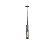 Imagine Lumină suspendată beton-metal unică 1xE27 max 15W 865X1880mm negru Arte Illumina Scouro