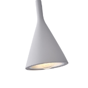 Imagine Lumină suspendată din beton cu un singur corp de iluminat 1xE27 Max 15W Ø150X1750mm gri Arte Illumina Yeso